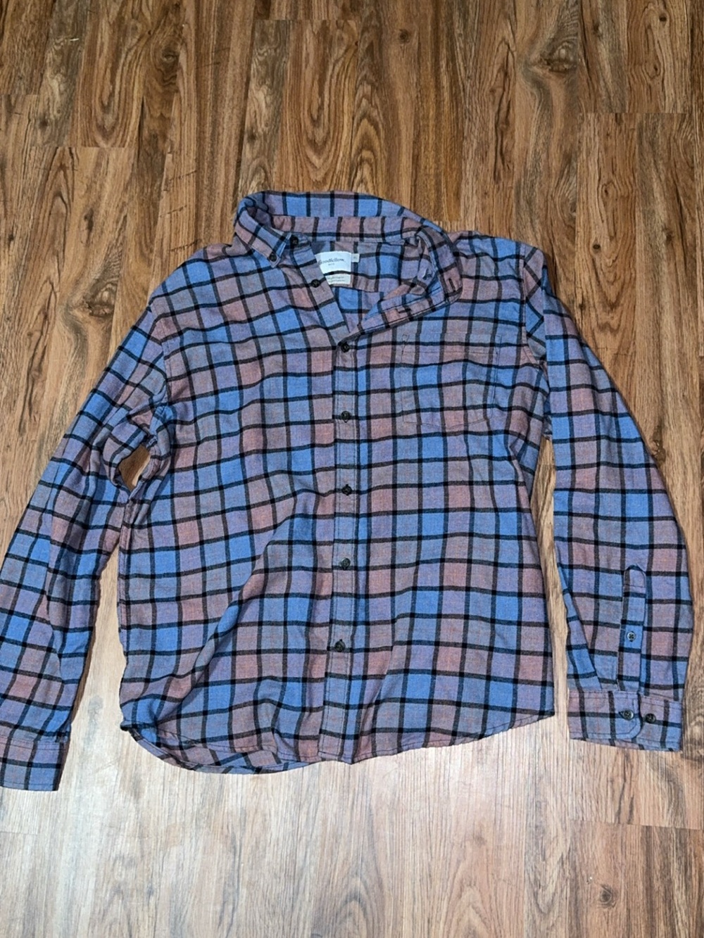 ✨ Goodfellow & Co Plaid Flannel Button-Down ✨